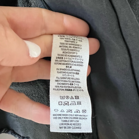 XS Free People Knit Black Moto Jacket - Picture 10 of 10